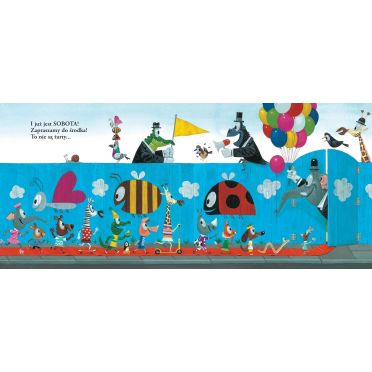 Tydzień na budowie – środek, sobota